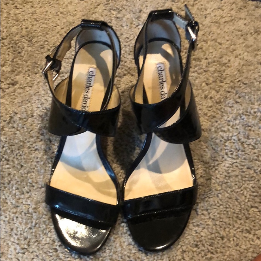 Black dress heels